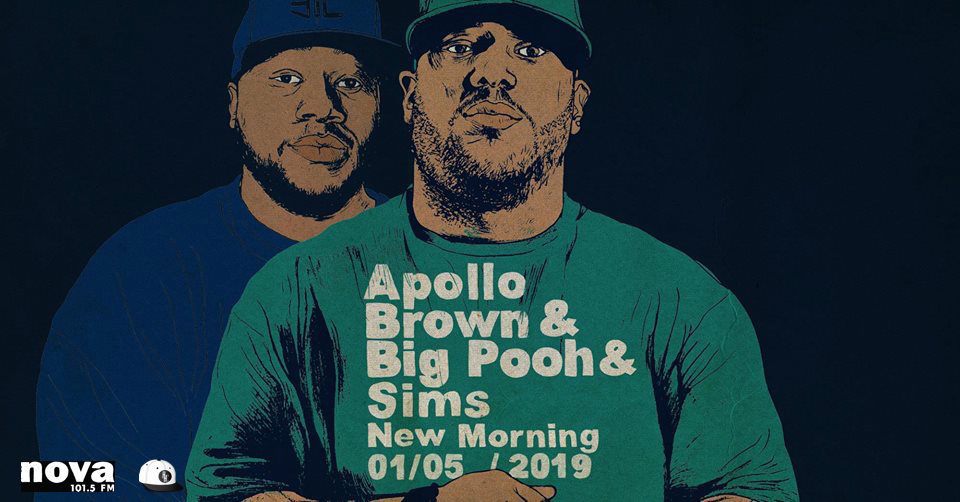 image apollo brown big pooh concert new morning 2019