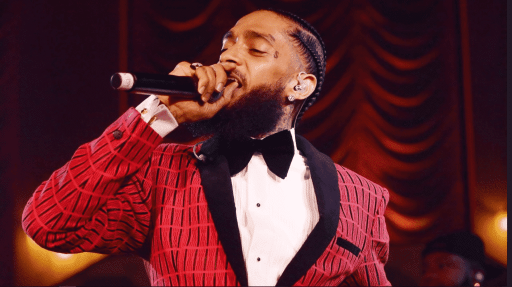 nipsey hussle va avoir son étoile sur le Walf of Fame