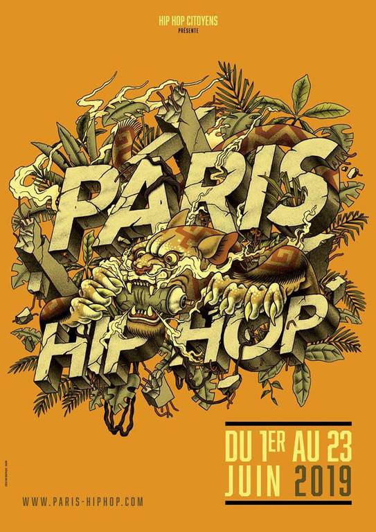Le programme du Paris Hip Hop Festival