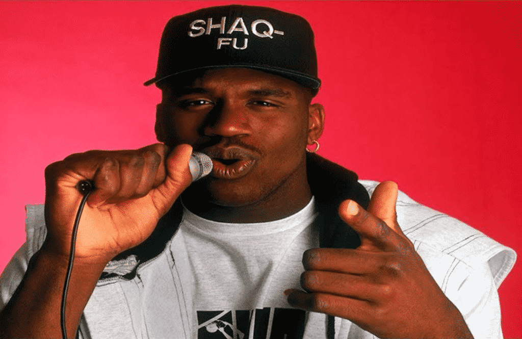 image shaquille oneal rap