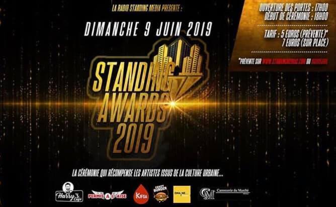 image standing awards 9 juin 2019