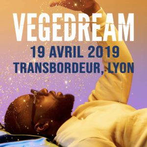 image vegedream concert transbordeur avril 2019