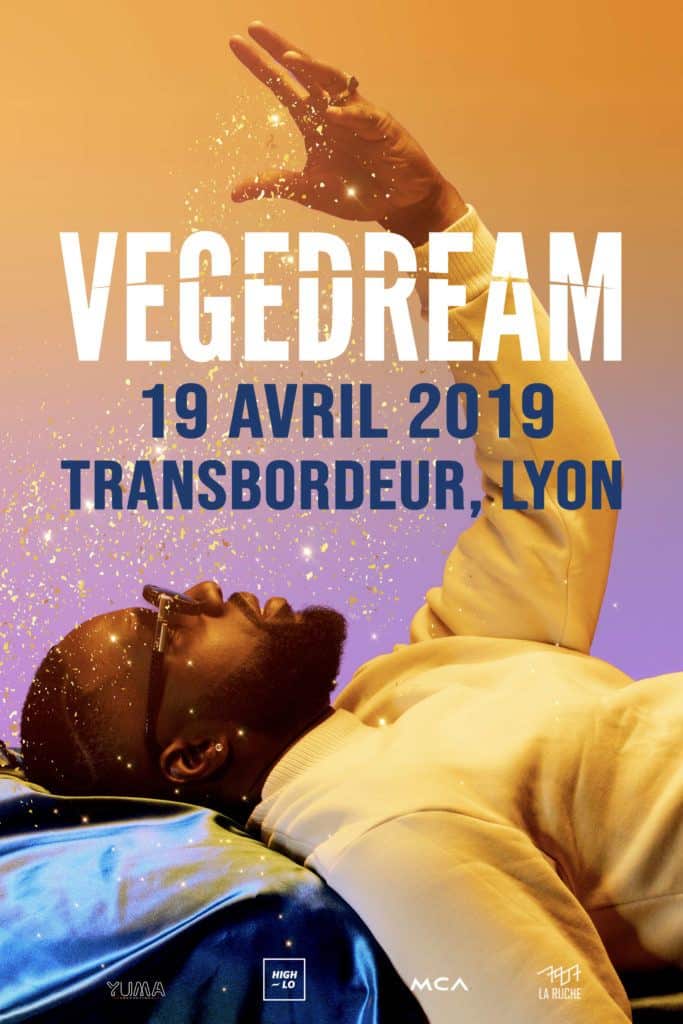 image vegedream concert transbordeur avril 2019