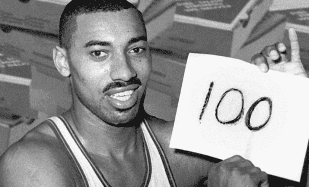 image wilt chamberlain 100 points