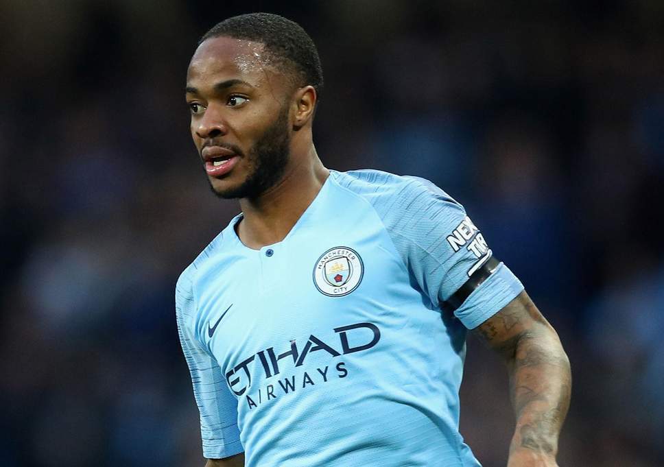 image raheem sterling proposition contre racisme football