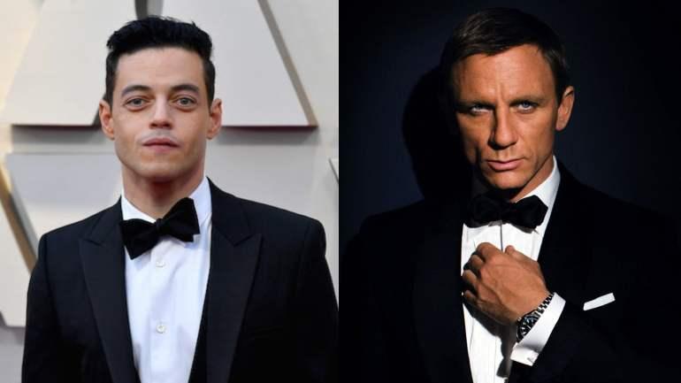 image rami malek méchant james bond 25