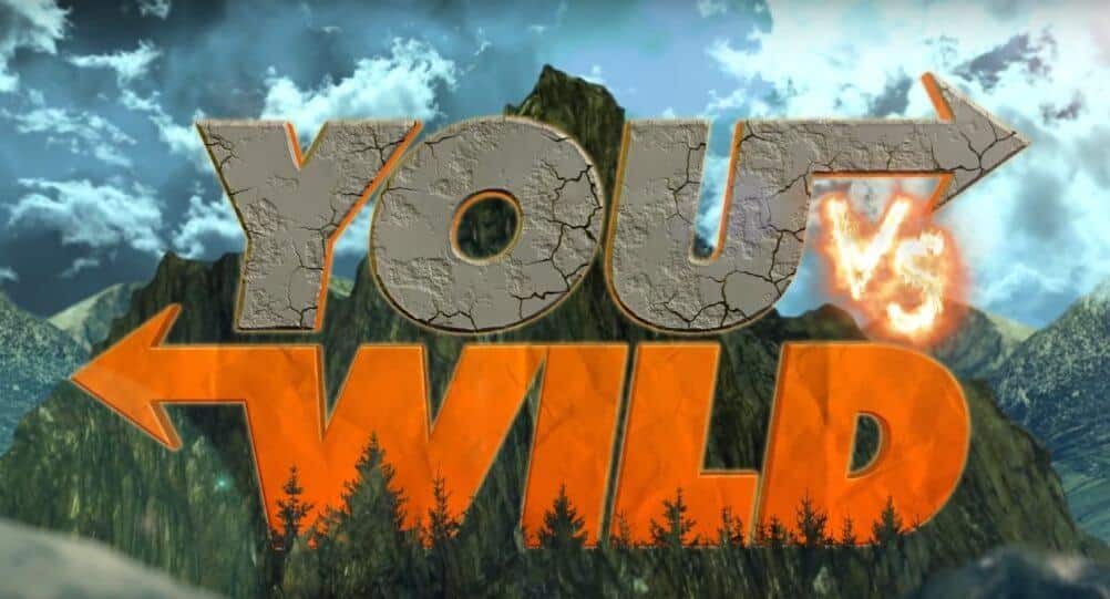 you vs wild serie netflix