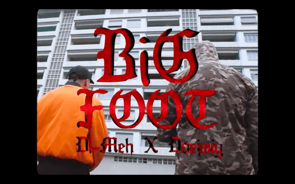 Image Di-meh clip big foot