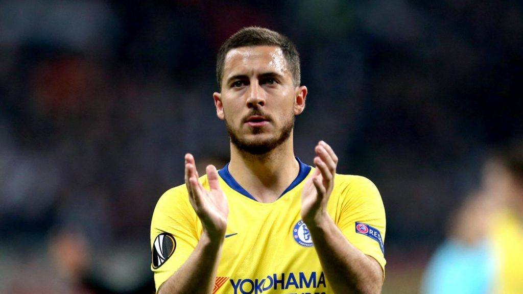 Image Eden Hazard Transfert Real Madrid