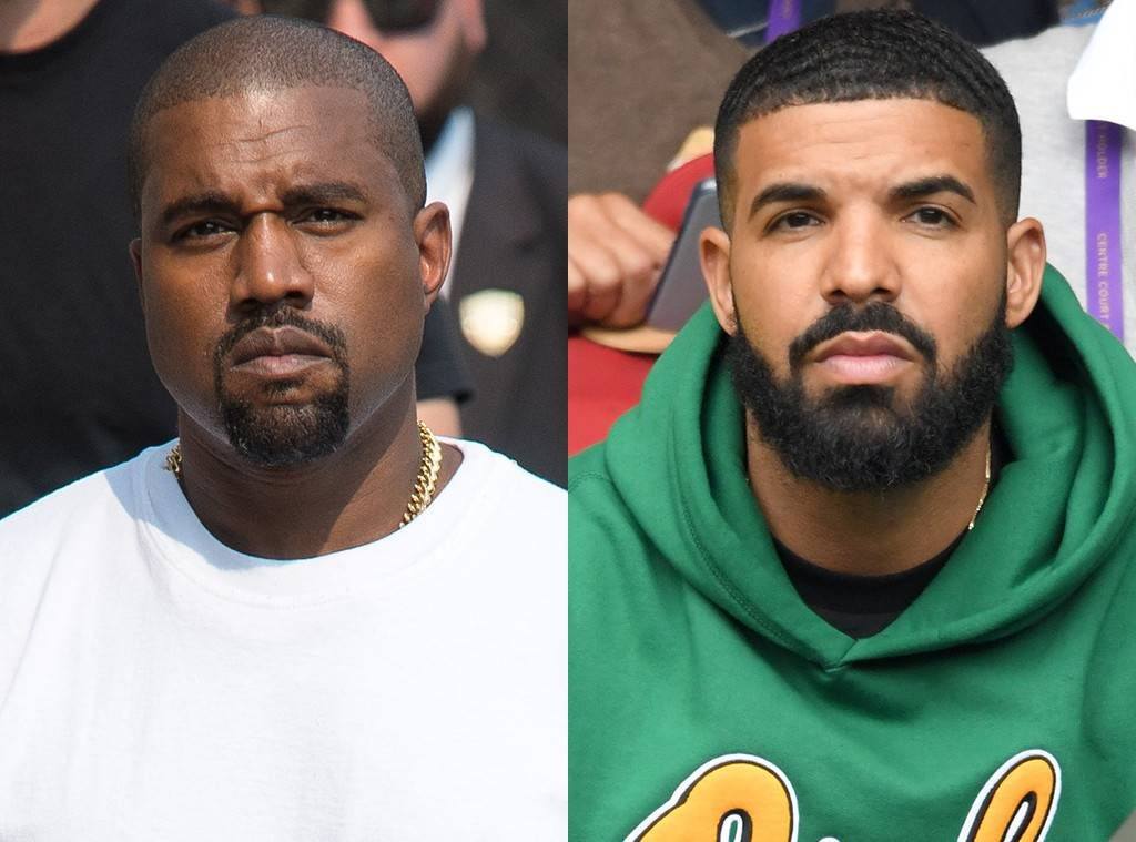 Image Kanye West Drake conflit