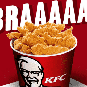 Image KFC playlist rap