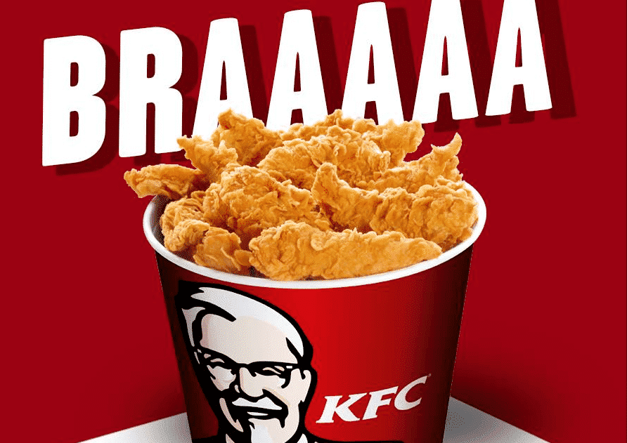 Image KFC playlist rap