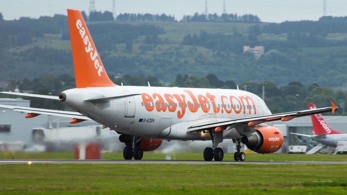 Image alerte a la bombe easy jet