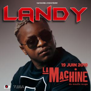 Image Concert Landy machine Moulin rouge 2019