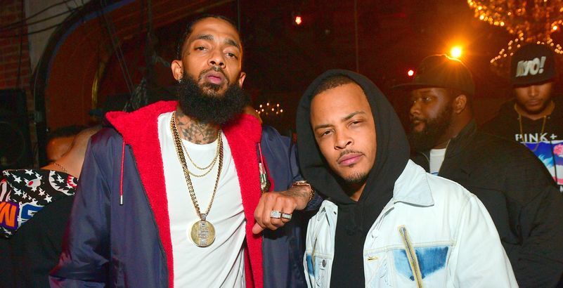 Image Nipsey T.I 2019 actu mort hussle