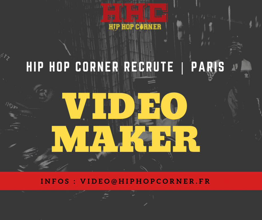 Hip Hop Corner recrute video maker image