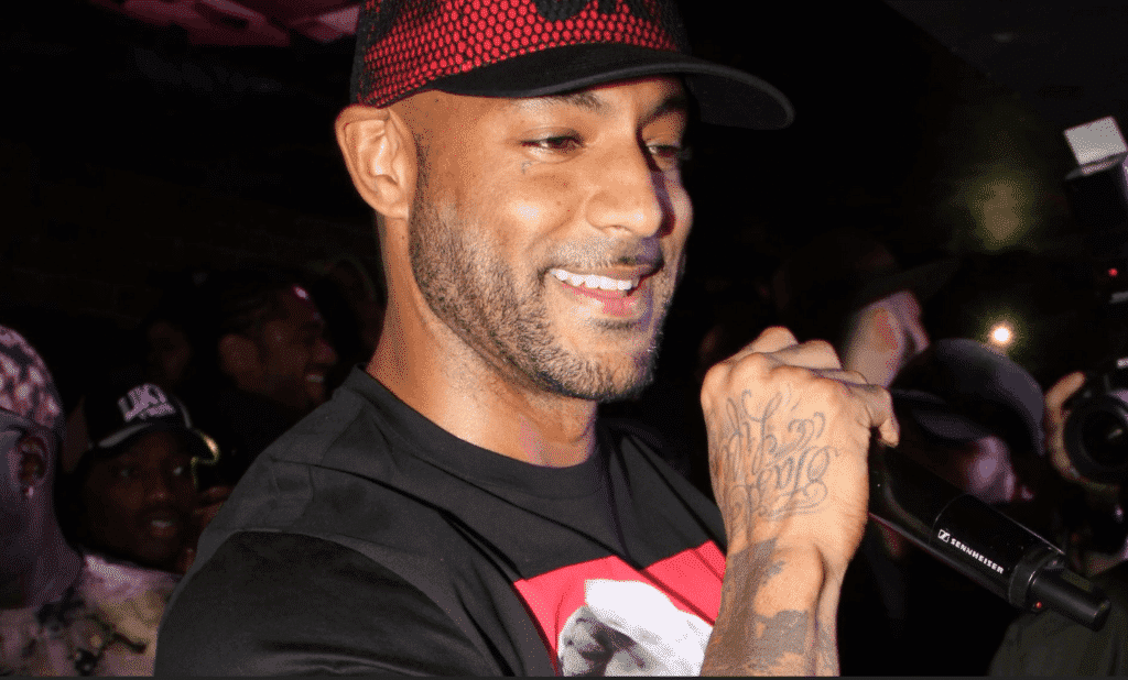 Booba sort de la retraite