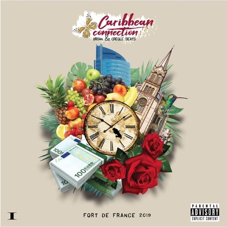 image caribbean connection compilation cover