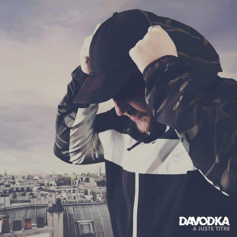 image davodka a juste titre album cover