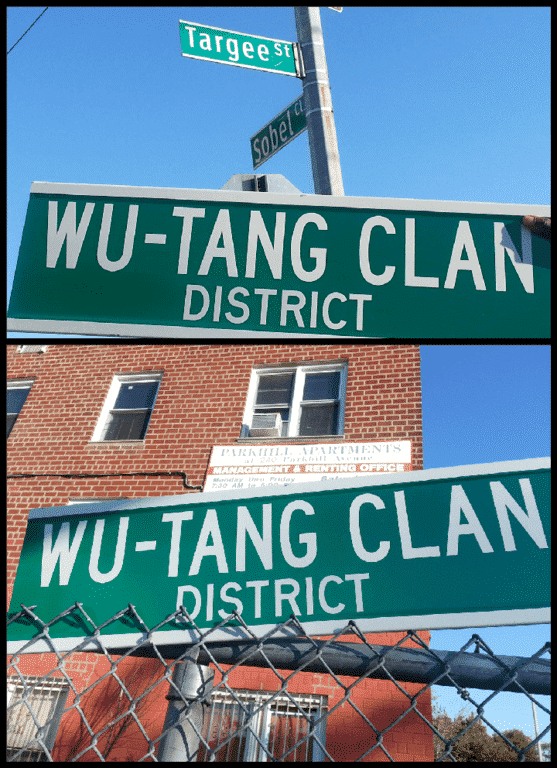 image wu tang clan district new york