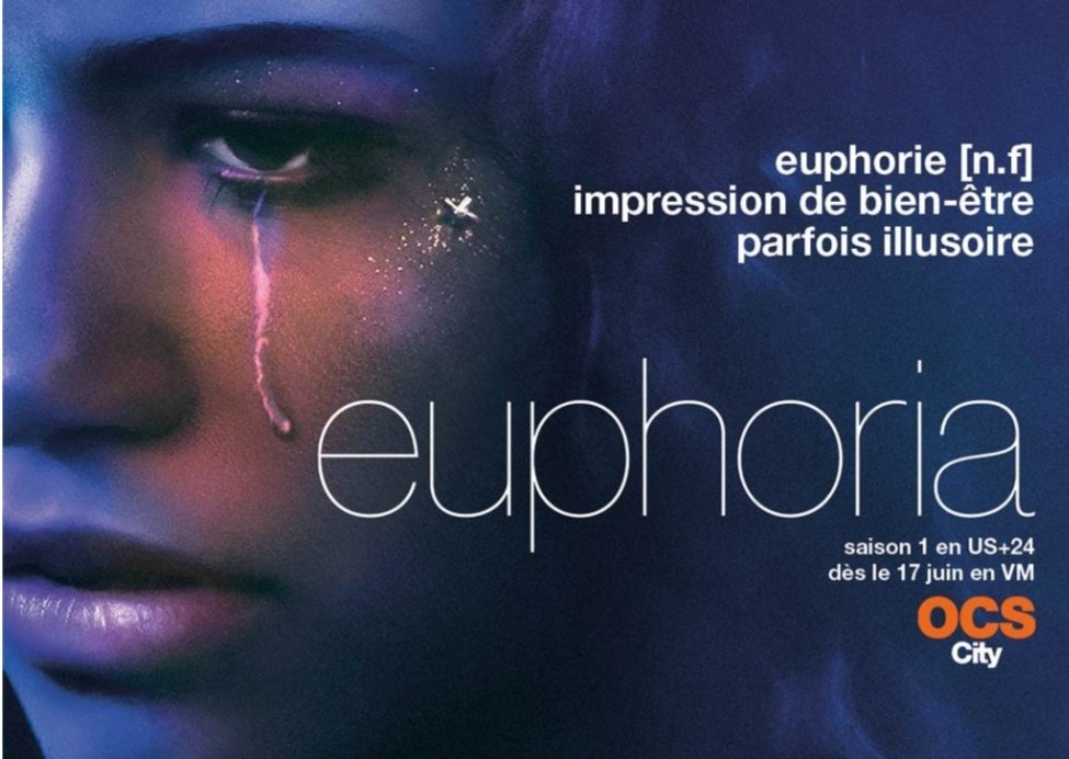 Euphoria, la série produite par Drake est diffusée en exclusivité française