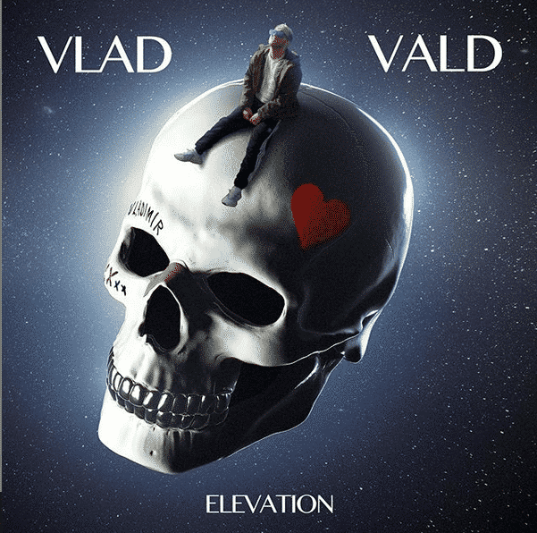 image Cover titre elevation Vald X vladimir cauchemard