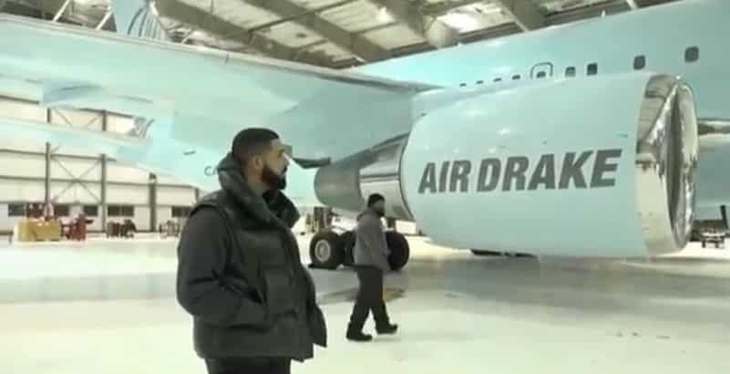 Image Drake "Jet privé"