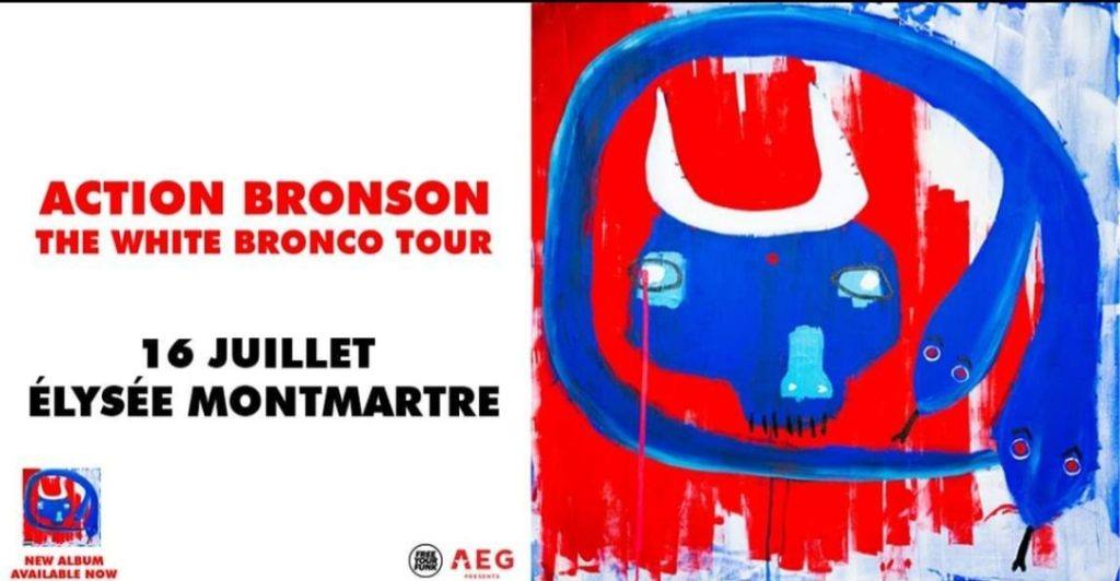 image Gagnez vos places pour le concert d'Action Bronson à Paris le 16 juillet