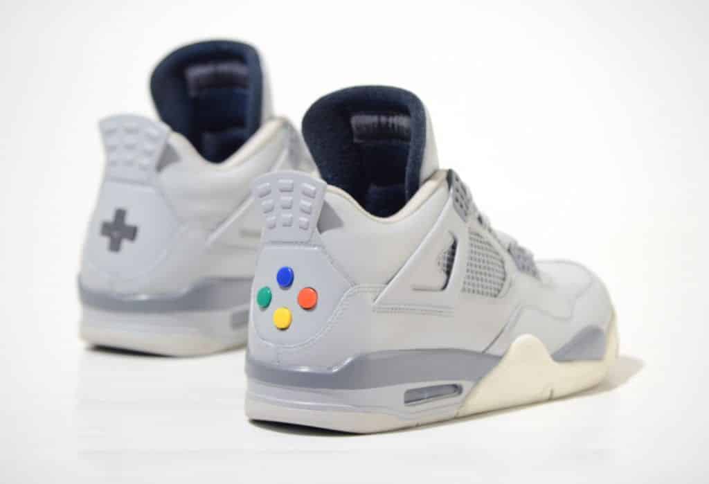 image jordan x super nintendo