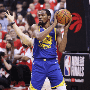 image kevin durant game 5 nba finals 2019