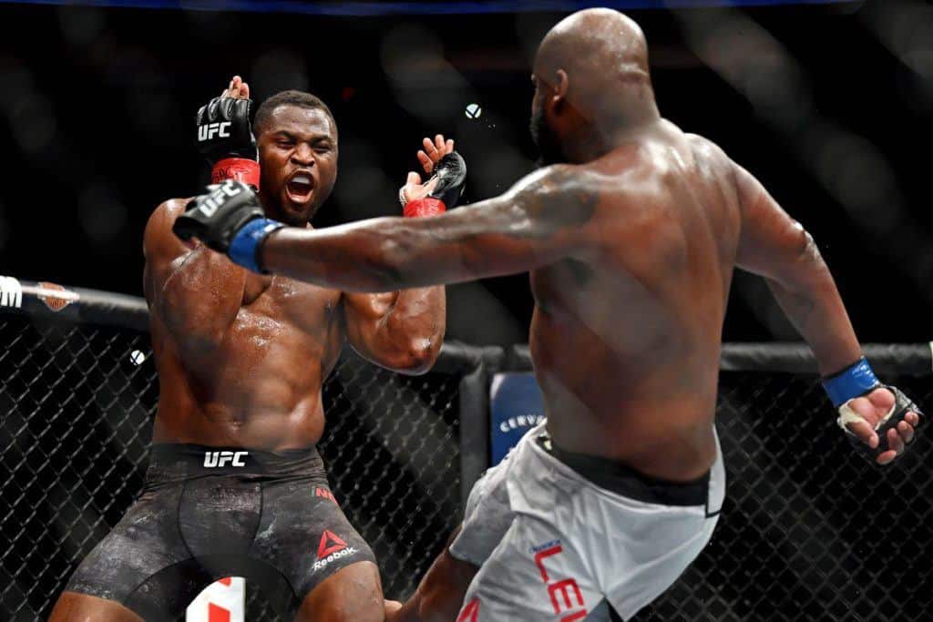 image mma francis ngannou