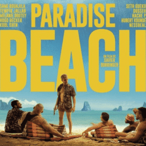 image paradise beach affiche film