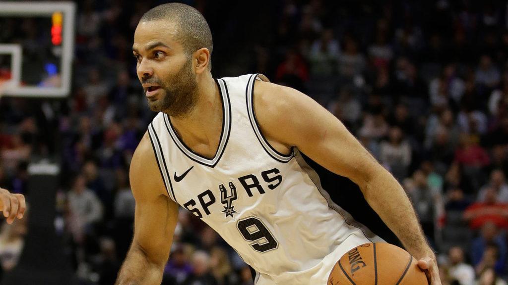 image tony parker retraite