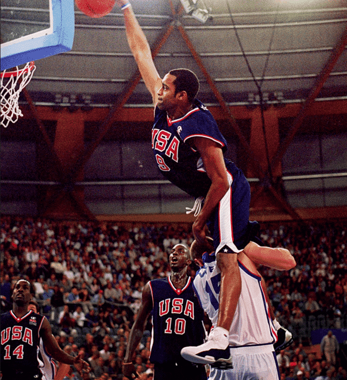 image vince carter freid weis dunk