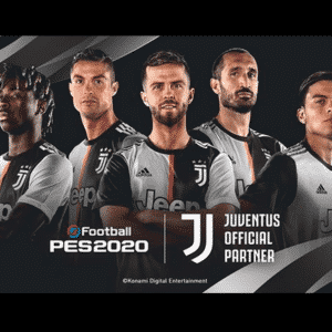 Image collaboration Pes/Juventus