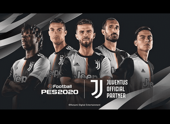 Image collaboration Pes/Juventus