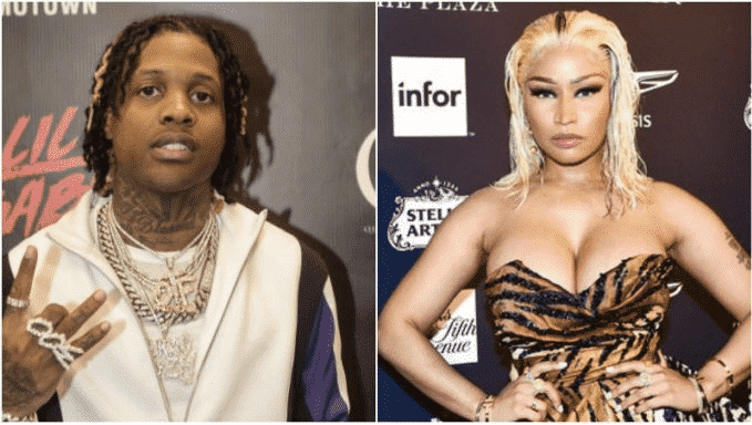 Image lil durk nicki minaj 2019