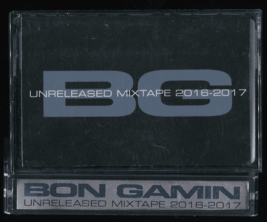 Image Bon Gamin mixtape cover