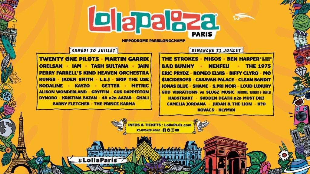 image Gagnez vos places pour le festival Lollapalooza à Paris image