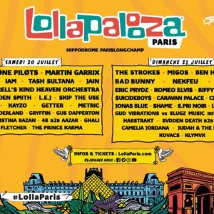 image Gagnez vos places pour le festival Lollapalooza à Paris image