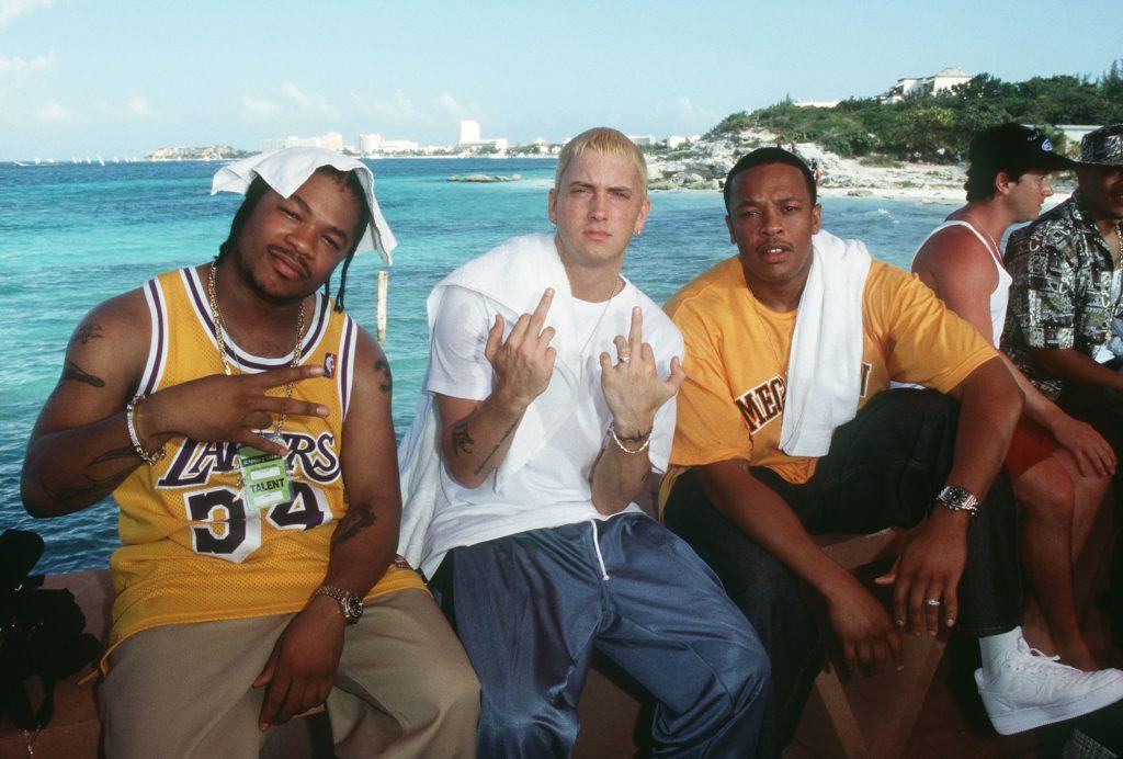 image dre eminem & xzibit