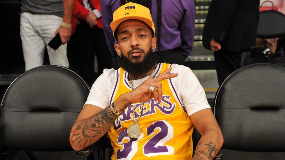 image nipsey hussle fan lakers los angeles