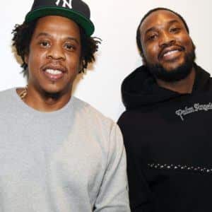 image Jay-Z ne manque pas de projets : Un film Netflix et un label musical avec Meek Mill