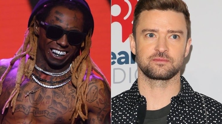 image Light Up, la collaboration entre Lil Wayne et Justin Timberlake fuite sur la toile