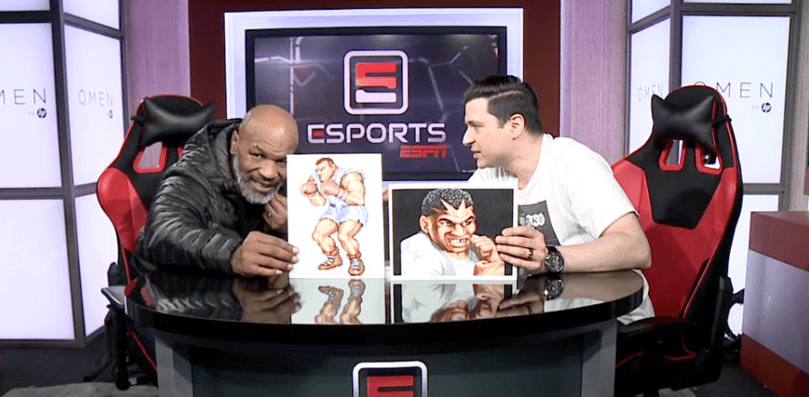 image Mike Tyson vient à peine d'apprendre qu'il a inspiré Balrog de Street Fighter