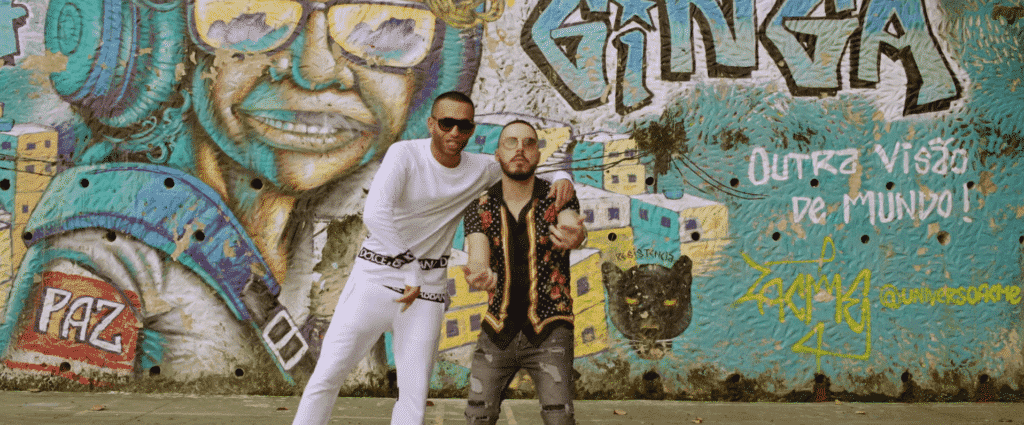 Image Direction le Brésil avec Mister You et Lucenzo pour "Youcenzo" [Clip]