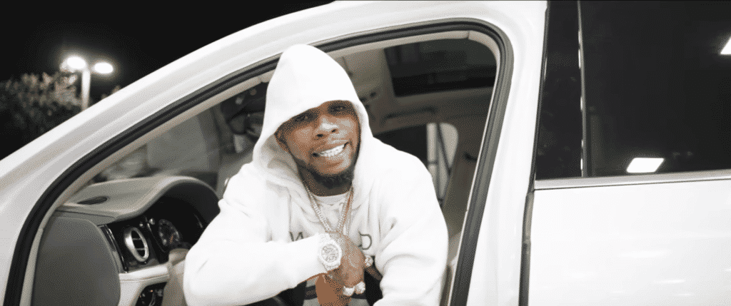 image Tory Lanez Freestyle sur le tube "Pop Up" de Polo G