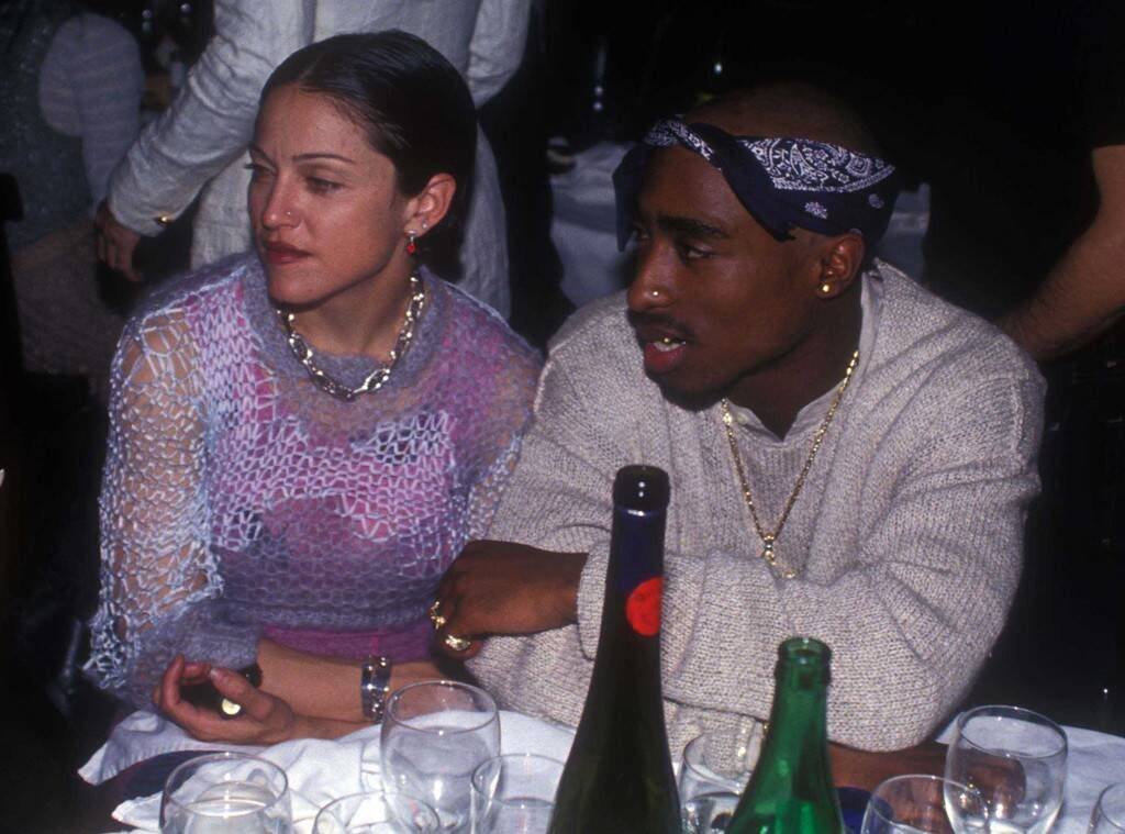 image Tupac a mis un terme à sa relation avec Madonna parce qu'elle était blanche