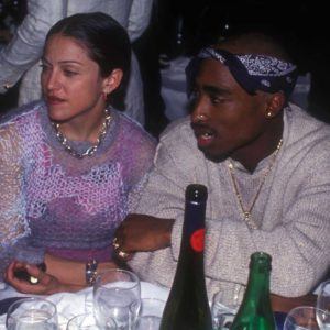 image Tupac a mis un terme à sa relation avec Madonna parce qu'elle était blanche