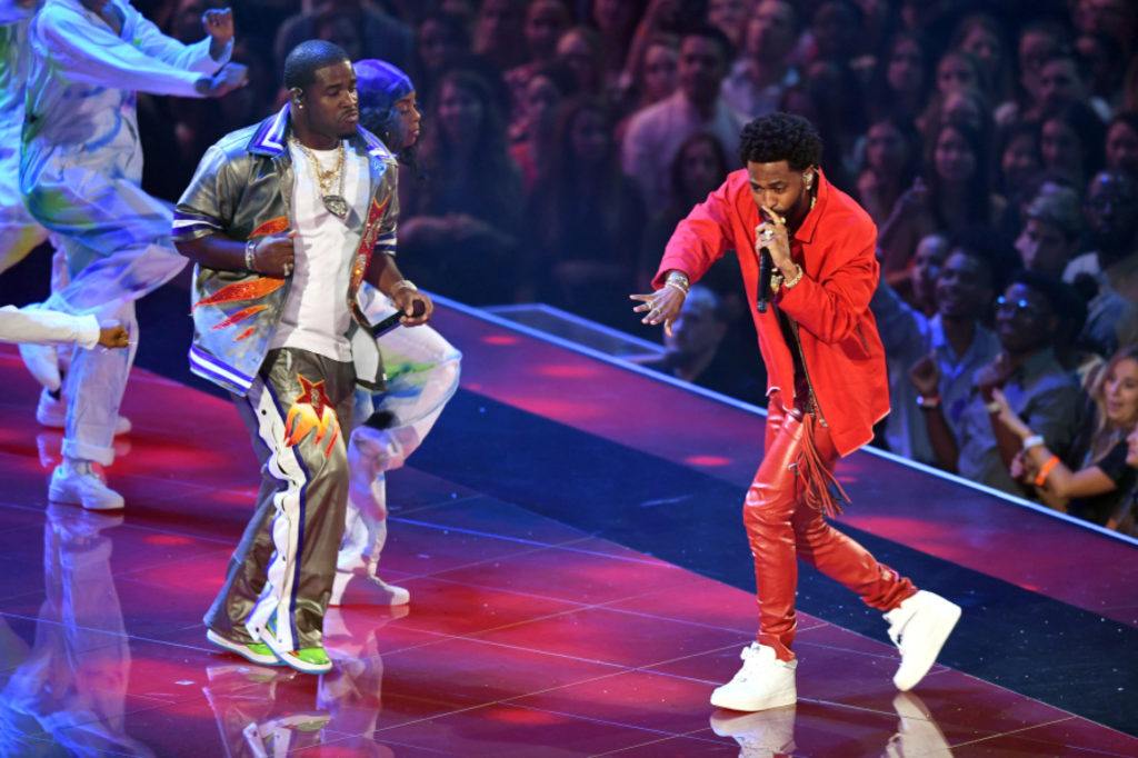 image-big-sean-berzerk'asap-ferg-Stephen-Lovekin/Shutterstock